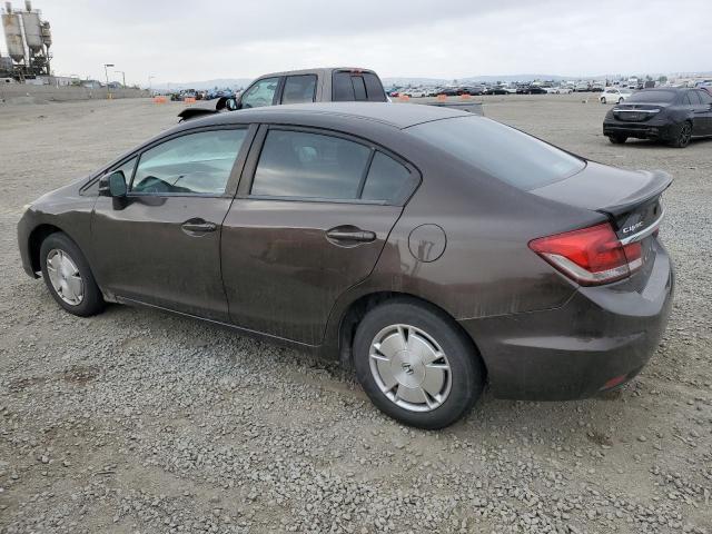 VIN 2HGFB2F6XDH529485 2013 Honda Civic, HF no.2