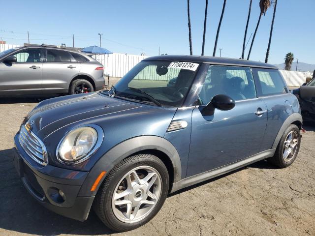 MINI COOPER 2010 blue  gas WMWMF3C58ATZ24255 photo #1