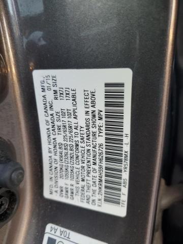 VIN 2HKRM4H59FH626726 2015 Honda CR-V, EX no.13