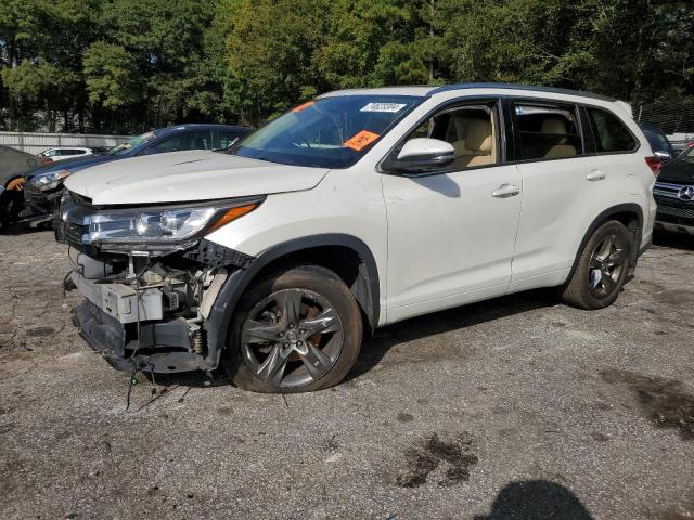 VIN 5TDDZRFH1HS416205 2017 Toyota Highlander, Limited no.1