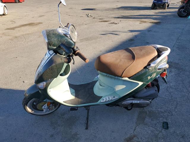 GENUINE SCOOTER CO. BUDDY 170I 2013 green  gas RFVPAC904D1002050 photo #4