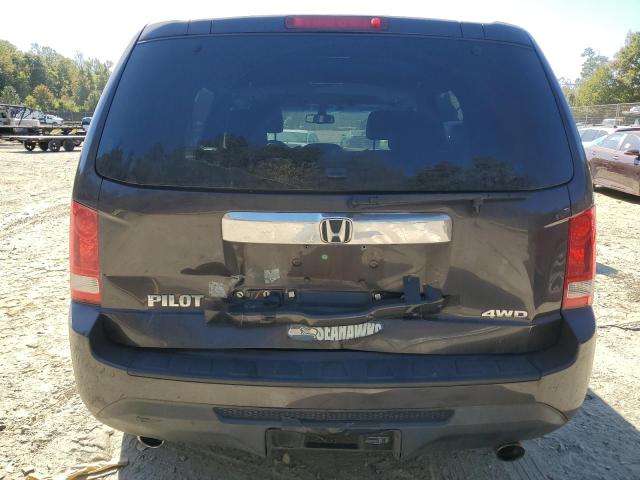 VIN 5FNYF4H55EB033139 2014 HONDA PILOT no.6