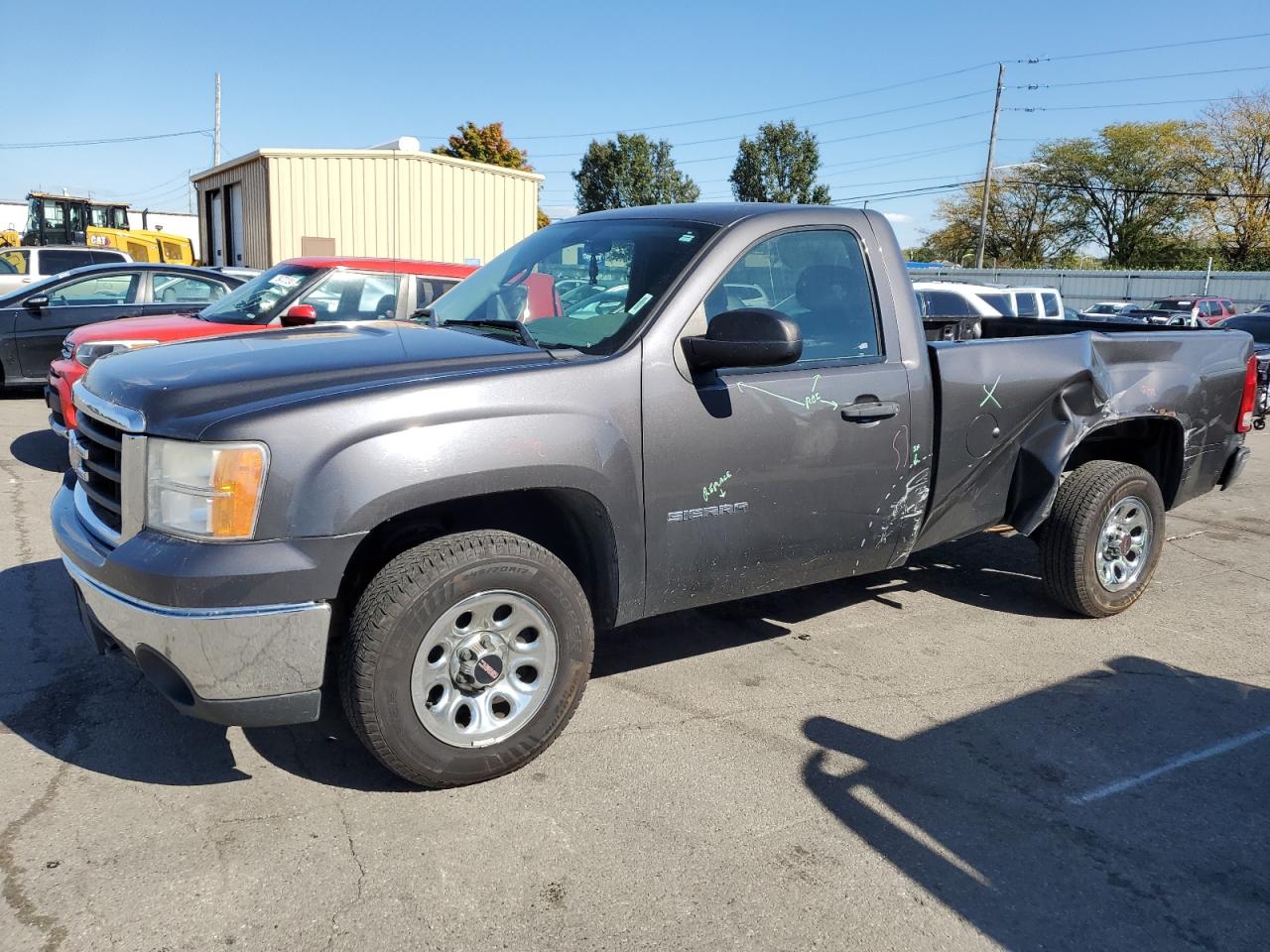 GMC Sierra 2010 