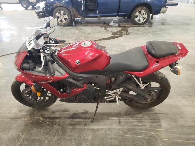 2007 YAMAHA YZFR6 S JYARJ06E77A034816