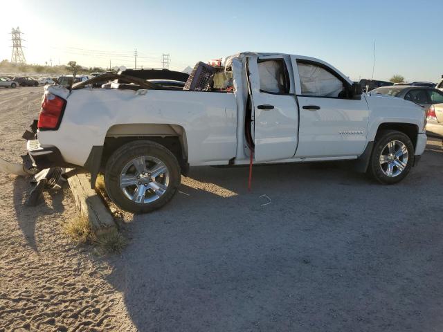 CHEVROLET SILVERADO 2019 white  gas 2GCRCMECXK1211741 photo #4