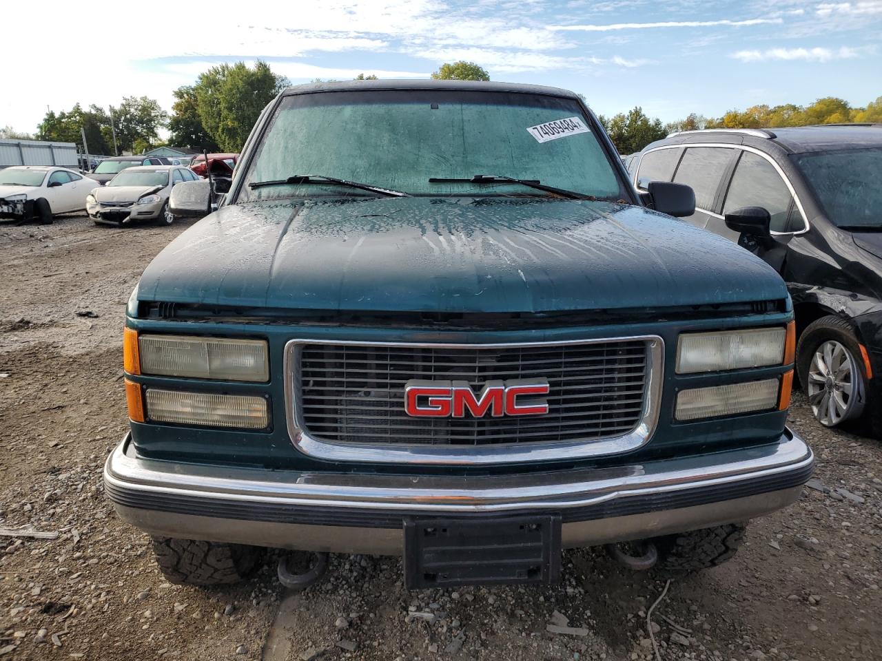 Lot #2874035460 1996 GMC SIERRA K15