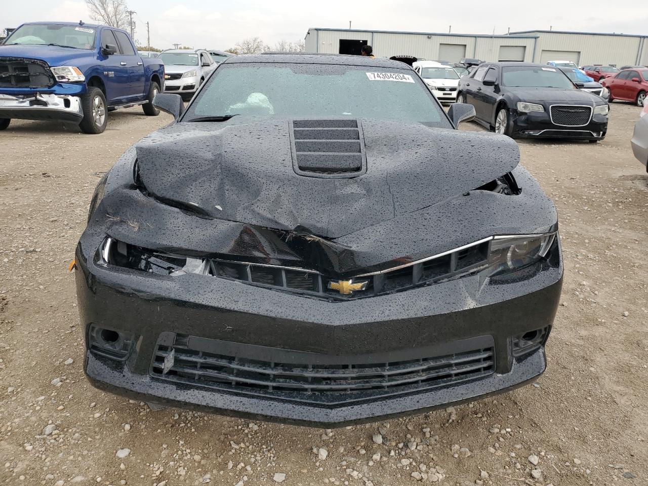 Lot #2970262914 2015 CHEVROLET CAMARO 2SS