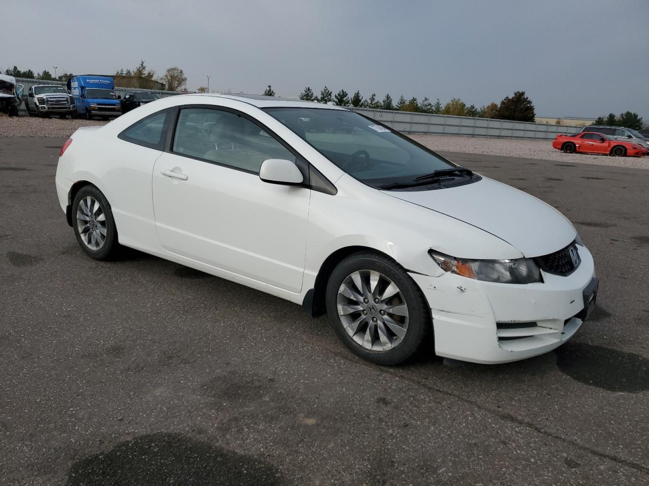 Lot #2991057191 2009 HONDA CIVIC EX