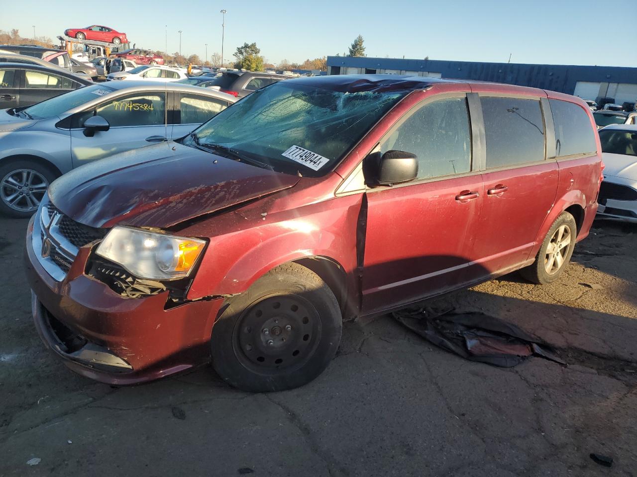 DODGE GRAND CARAVAN SE