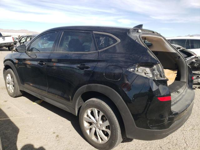 HYUNDAI TUCSON SE 2021 black  gas KM8J23A49MU313818 photo #3