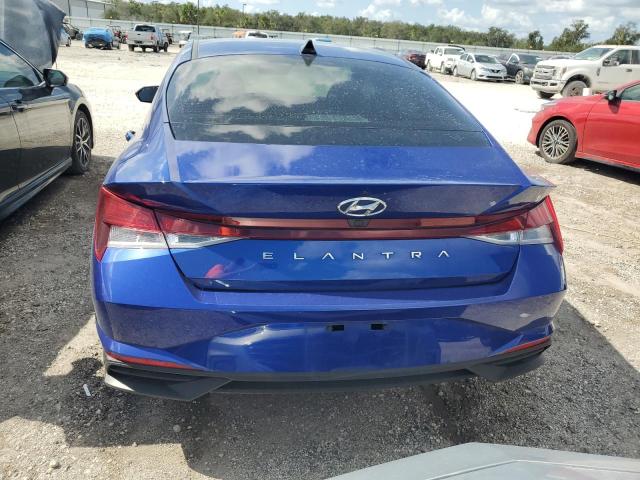 VIN 5NPLM4AG8MH023541 2021 Hyundai Elantra, Sel no.6