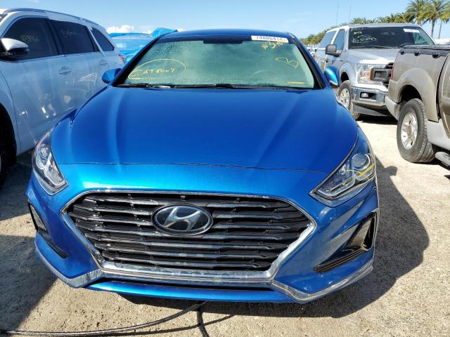 VIN 5NPE24AF6JH716884 2018 Hyundai Sonata, SE no.5