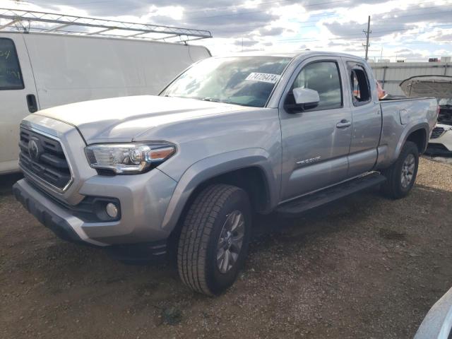 VIN 5TFSZ5AN0JX151676 2018 Toyota Tacoma, Access Cab no.1