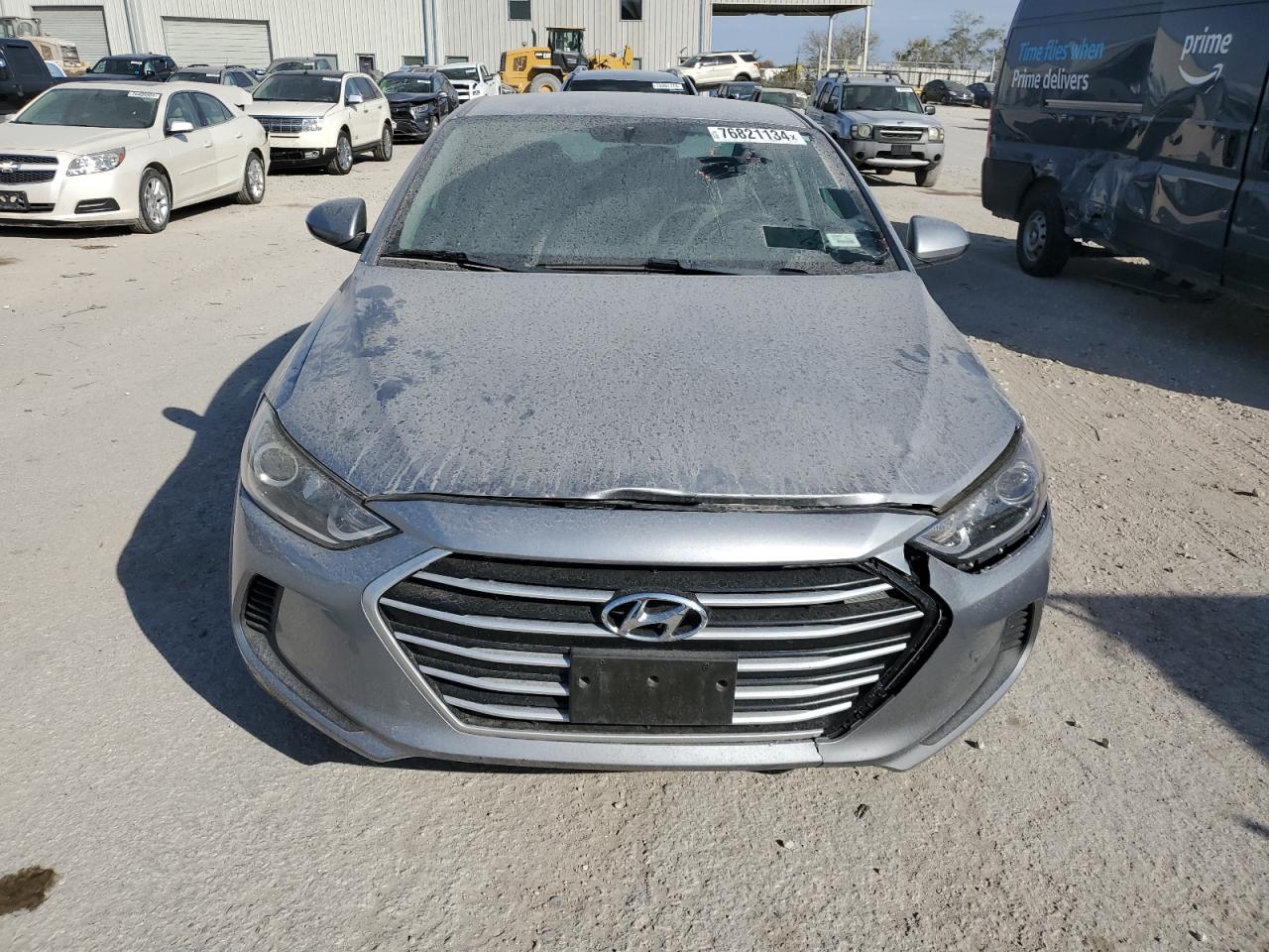 Lot #2989087944 2017 HYUNDAI ELANTRA SE