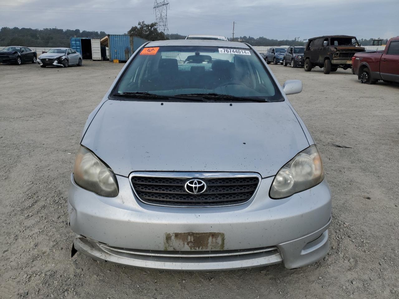 Lot #3038133835 2008 TOYOTA COROLLA CE