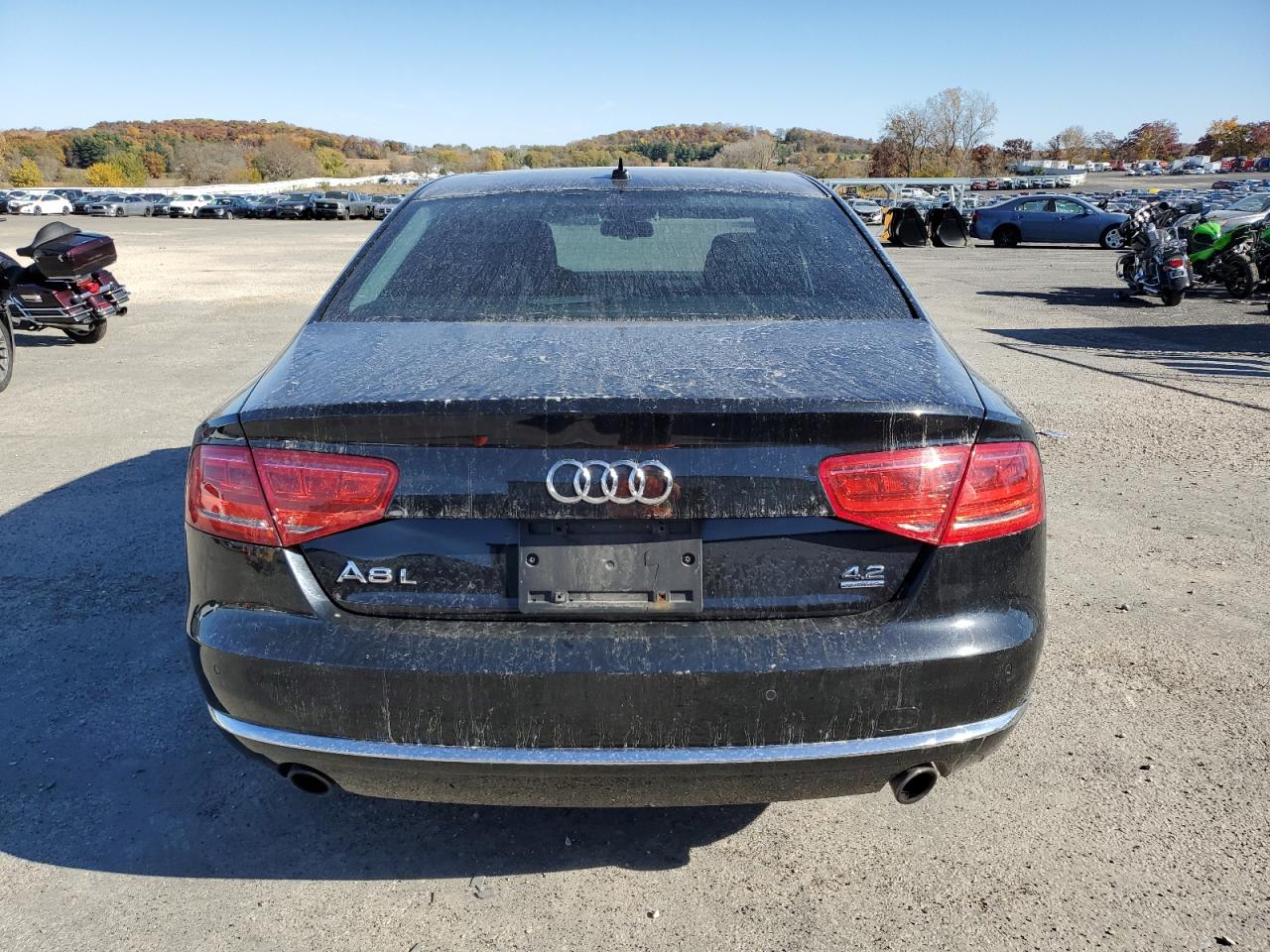 Lot #2936012822 2012 AUDI A8 L QUATT