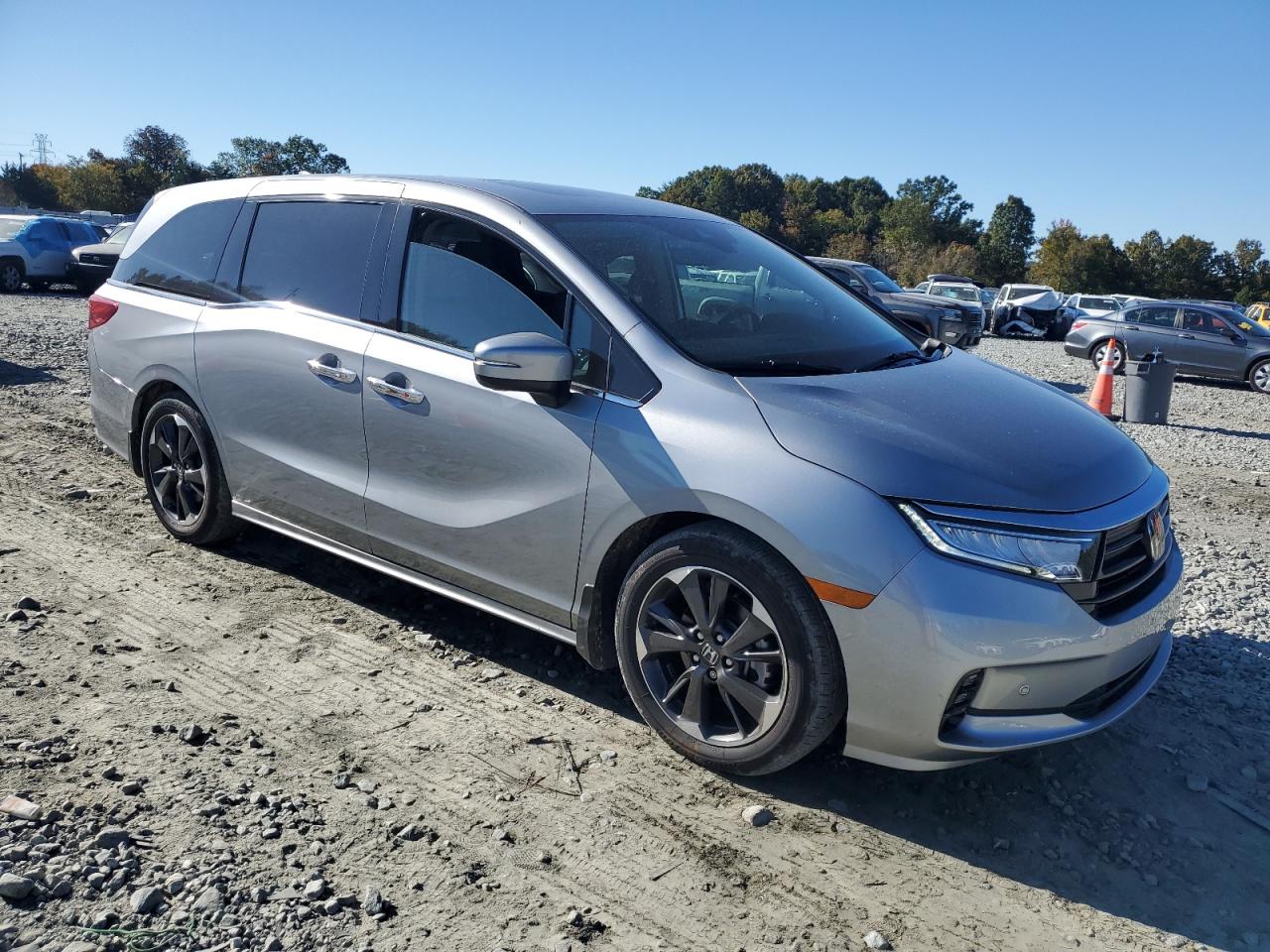 Lot #2960191114 2024 HONDA ODYSSEY EL