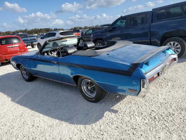 BUICK SKYLARK 1971 blue   444671H112430 photo #3