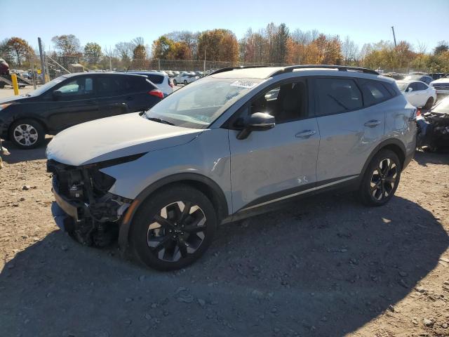 KIA SPORTAGE X 2023 gray  gas 5XYK6CAF9PG062559 photo #1