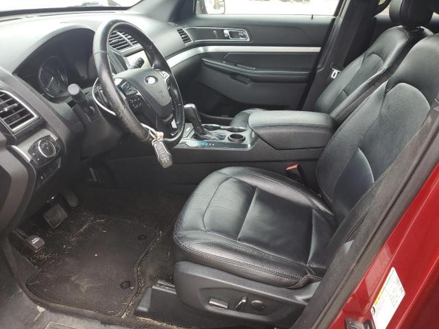 2016 FORD EXPLORER X - 1FM5K7D81GGB15471