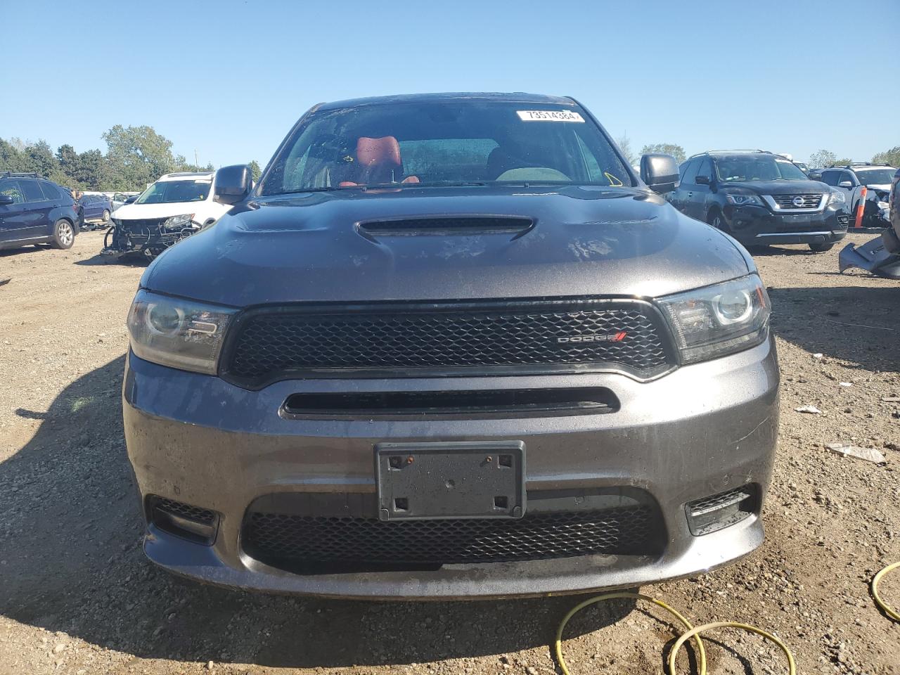 Lot #2936087134 2018 DODGE DURANGO R/