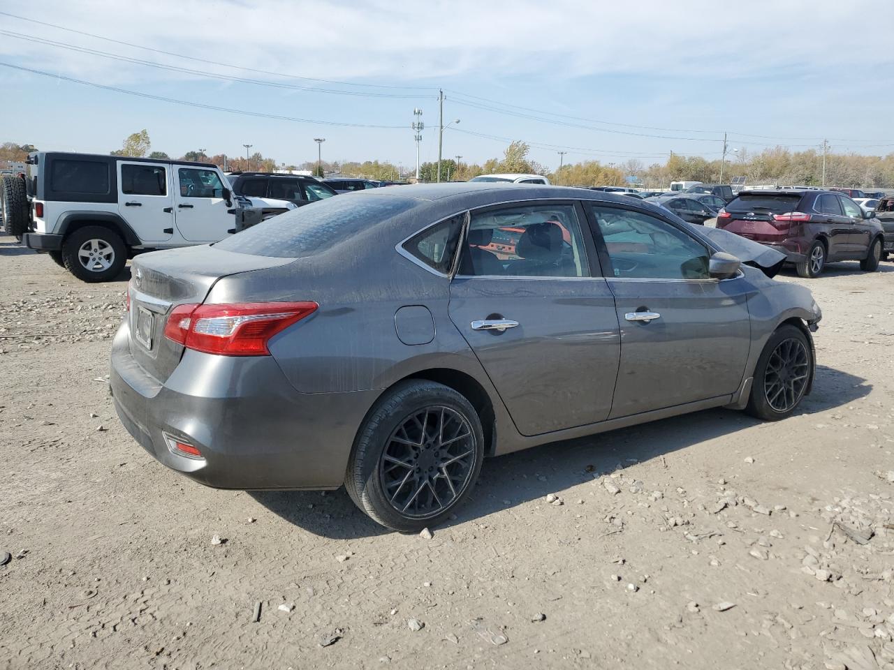 Lot #2940305145 2017 NISSAN SENTRA S