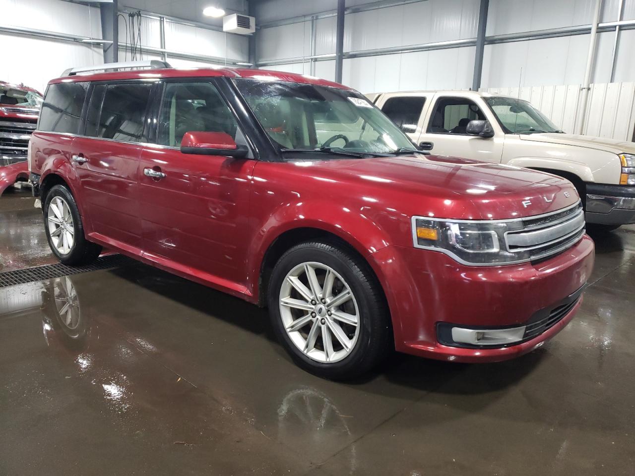 Lot #2940741475 2015 FORD FLEX LIMIT