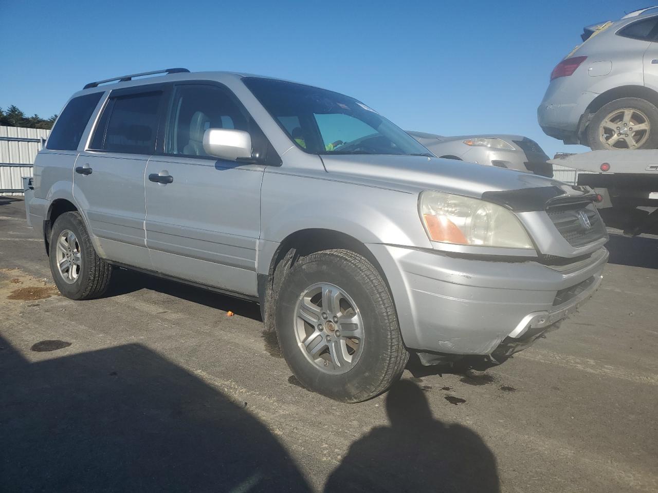 Lot #2972079271 2005 HONDA PILOT EXL