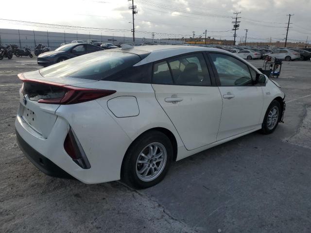 TOYOTA PRIUS PRIM 2017 white hatchbac hybrid engine JTDKARFP2H3067269 photo #4