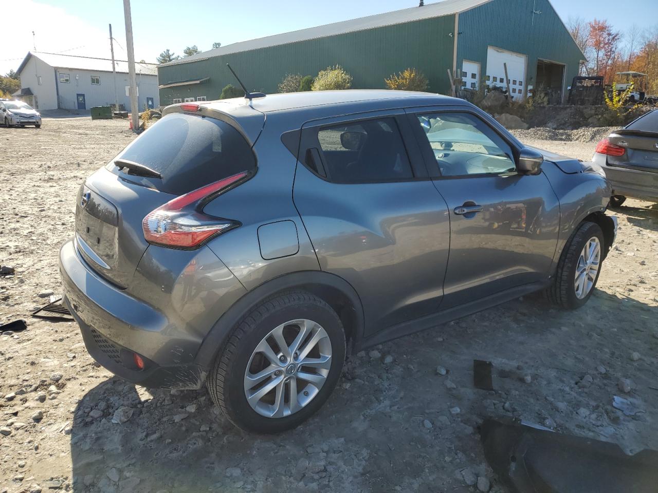 Lot #2977046687 2015 NISSAN JUKE S