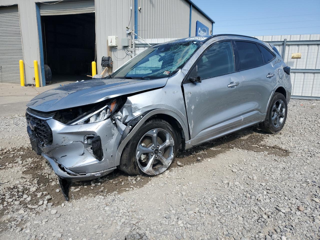 Lot #2960076113 2023 FORD ESCAPE ST