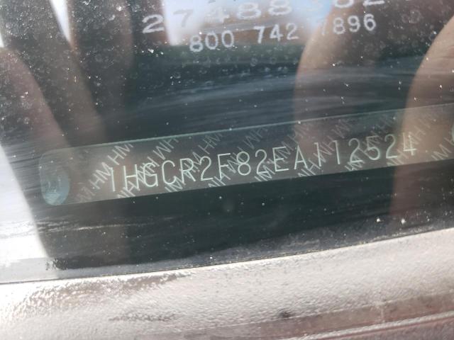 VIN 1HGCR2F82EA112524 2014 Honda Accord, Exl no.12