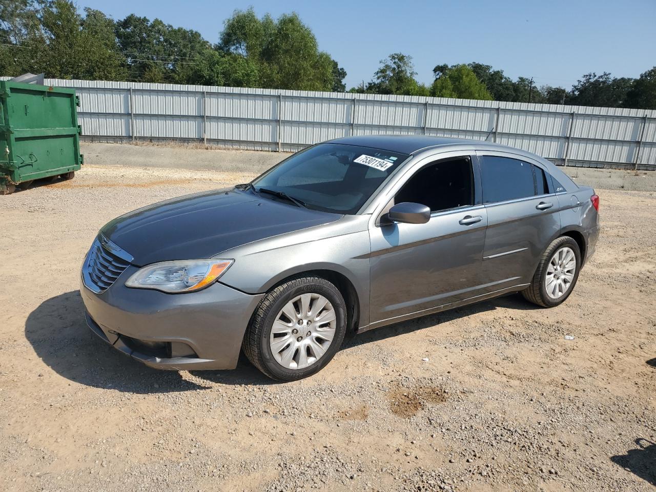 Chrysler 200 2012 JS