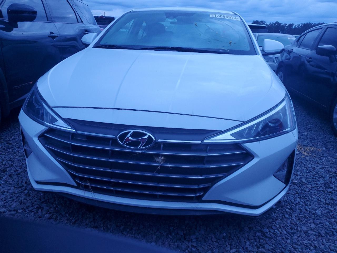 Lot #2989157718 2020 HYUNDAI ELANTRA SE