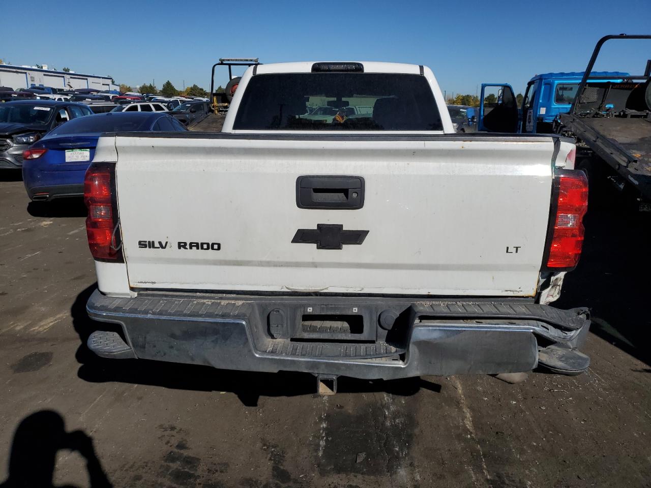 Lot #2926317386 2014 CHEVROLET SILVERADO