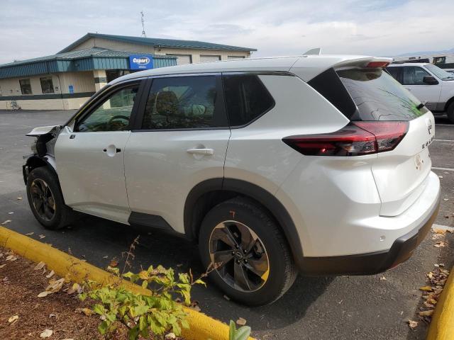 NISSAN ROGUE SV 2024 white  gas 5N1BT3BAXRC694078 photo #3