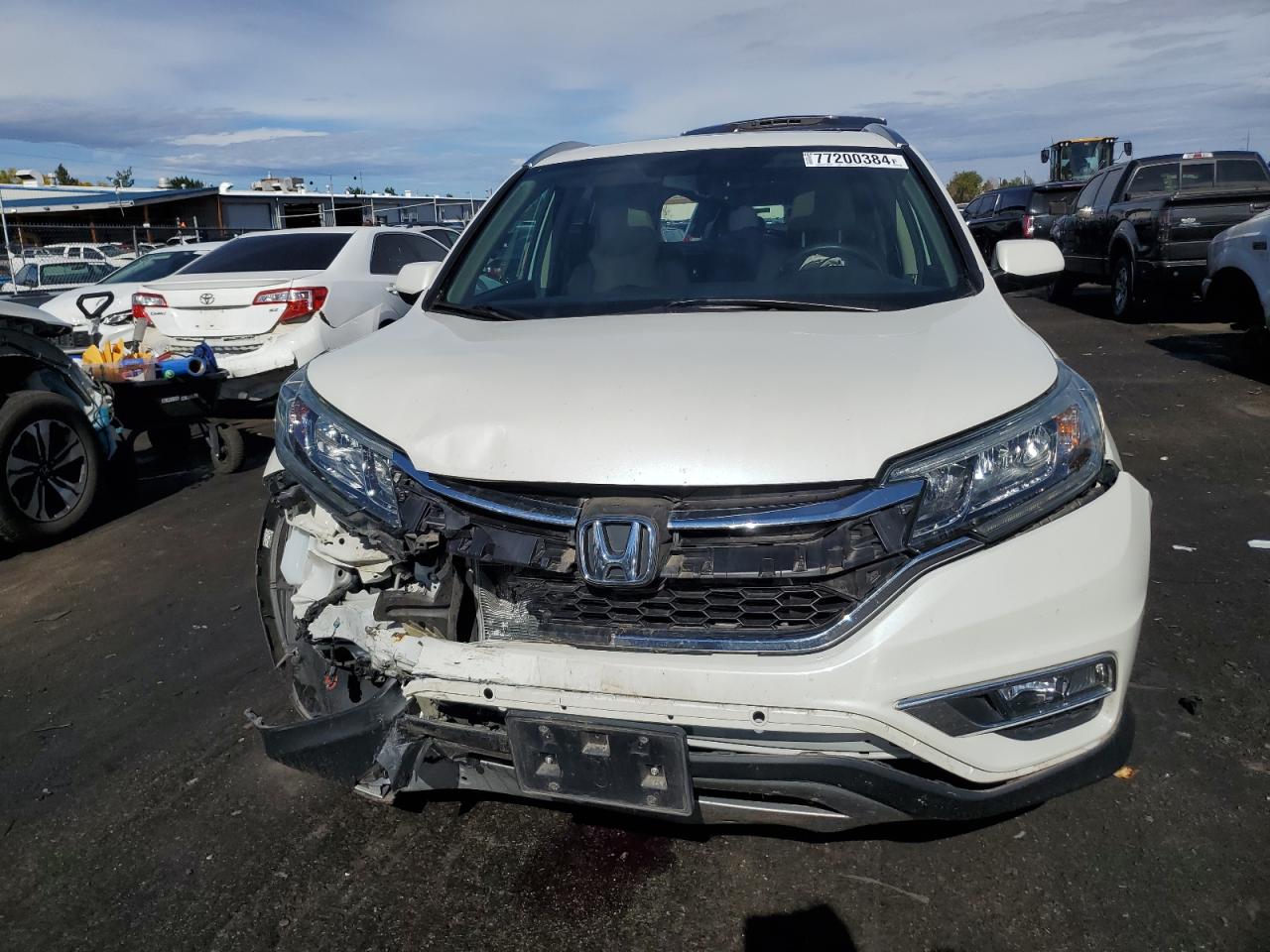 Lot #3016321384 2015 HONDA CR-V EXL