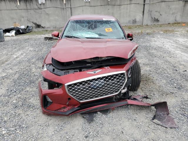 VIN KMTG64LA3KU020510 2019 Genesis G70, Advanced no.5