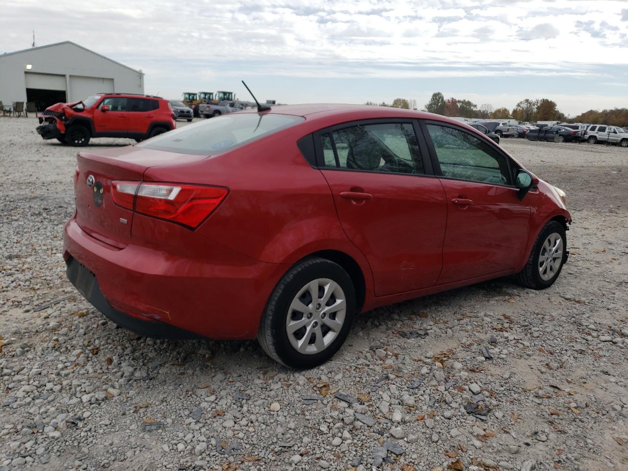 Lot #2923762623 2017 KIA RIO LX