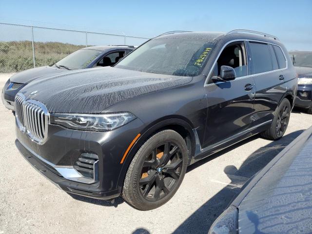 VIN 5UXCW2C05M9E23744 2021 BMW X7, Xdrive40I no.1