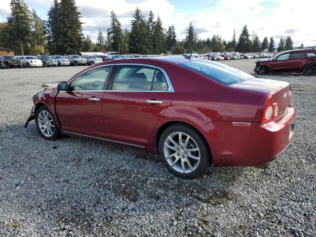 CHEVROLET MALIBU LTZ 2009 burgundy  gas 1G1ZK57B39F239888 photo #3