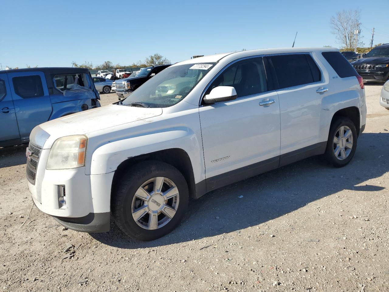 Lot #3028663300 2012 GMC TERRAIN SL