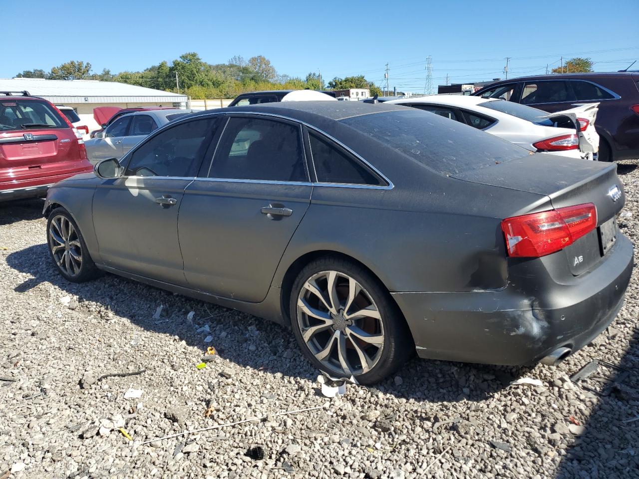 Lot #2906725971 2014 AUDI A6 PREMIUM