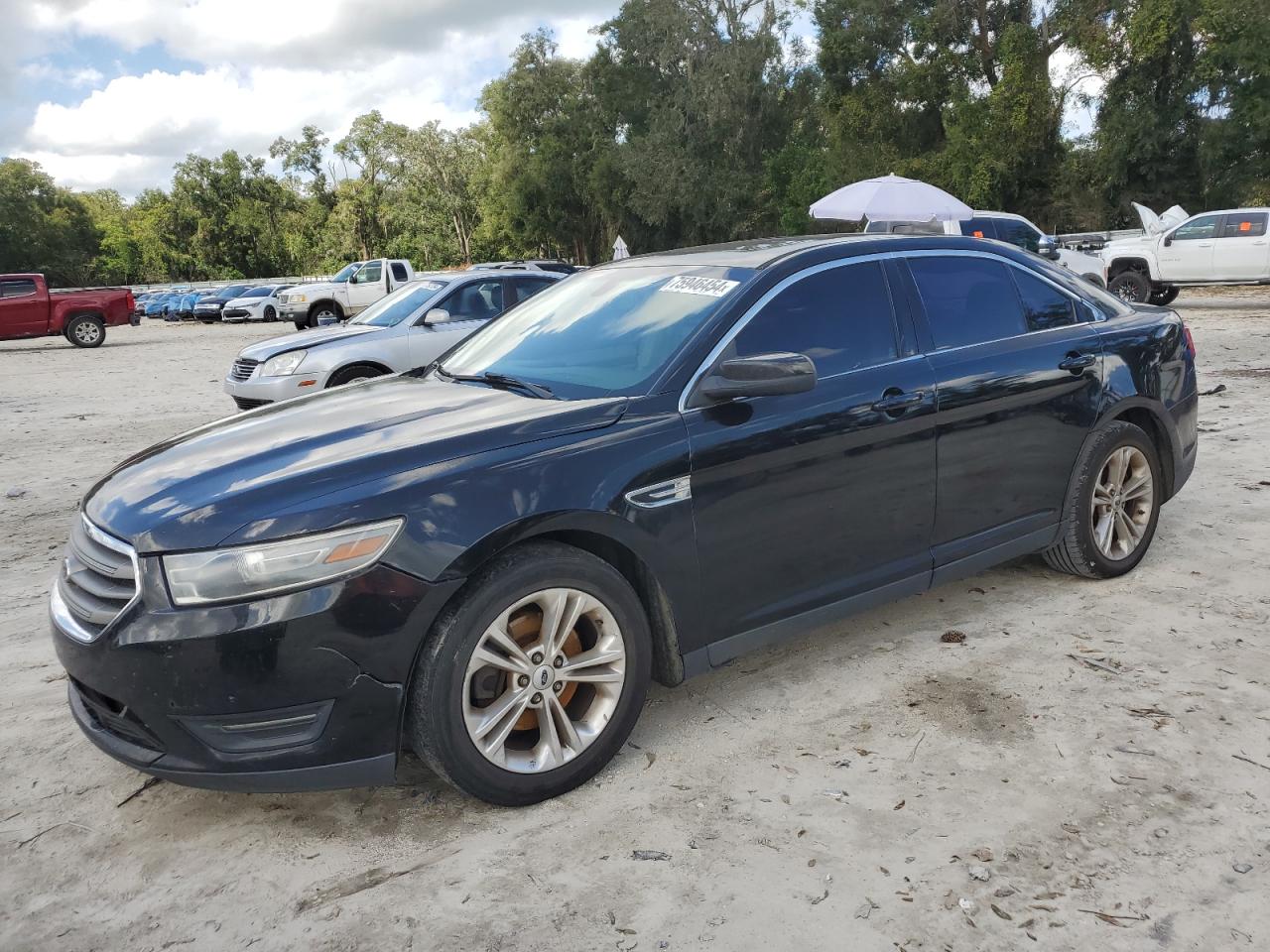 Lot #2904111828 2013 FORD TAURUS SEL