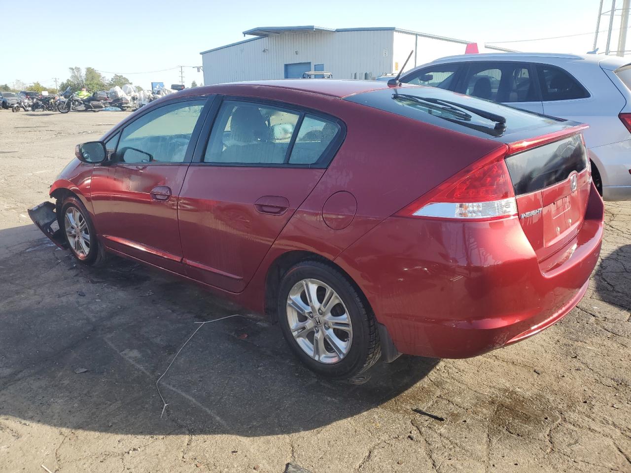 Lot #2909746335 2010 HONDA INSIGHT EX