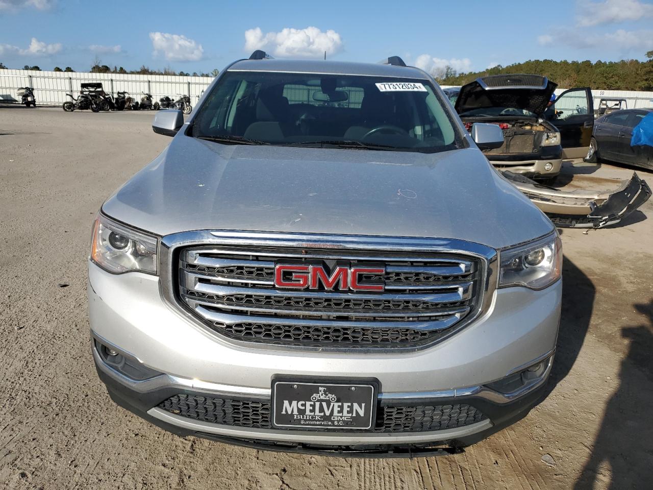 Lot #2991526851 2017 GMC ACADIA SLE