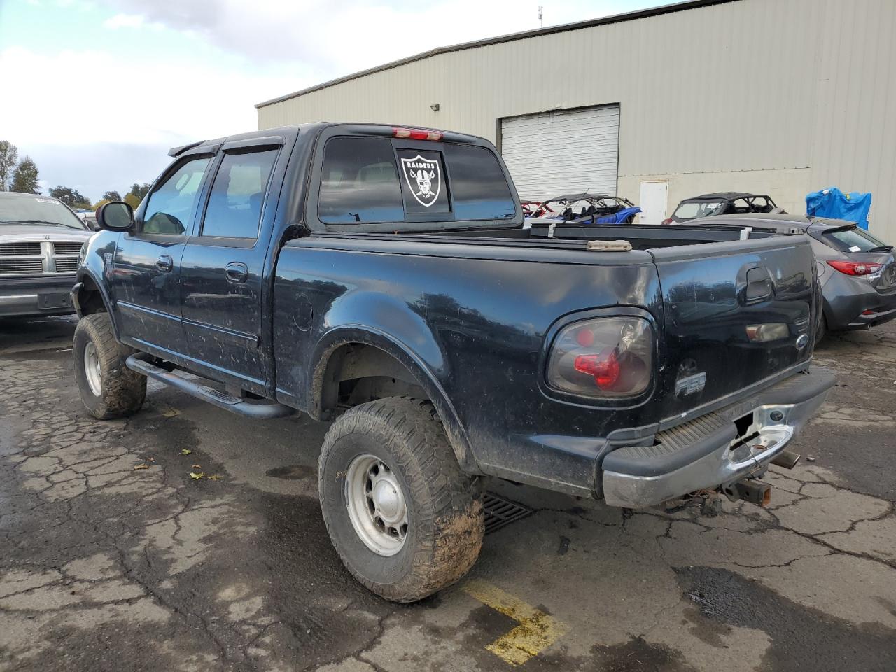 Lot #2911890937 2003 FORD F150 SUPER