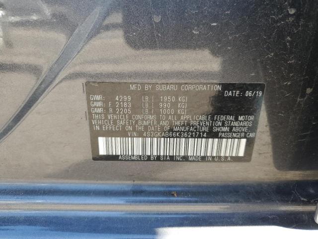 2019 SUBARU IMPREZA - 4S3GKAB66K3621714