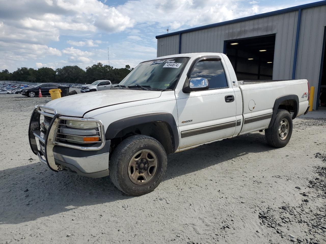 Chevrolet Silverado 2002 