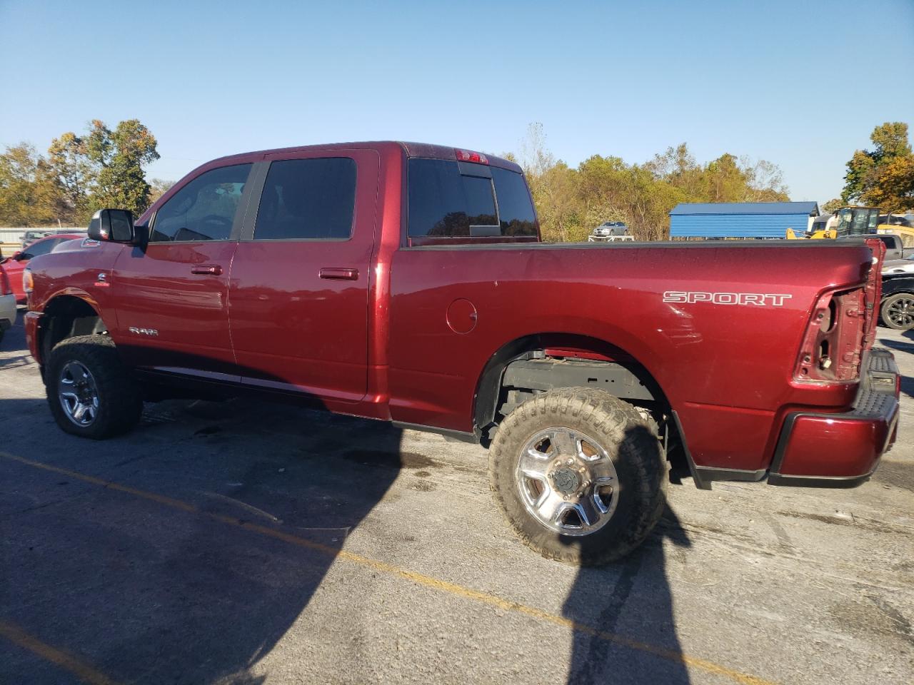 Lot #2955311533 2021 RAM 2500 BIG H